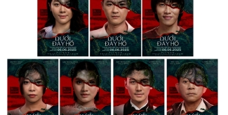 Dưới Đáy Hồ lộ diện bộ 7 poster nhân vật chính: 7 song trùng tà ác hiện hình