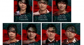 Dưới Đáy Hồ lộ diện bộ 7 poster nhân vật chính: 7 song trùng tà ác hiện hình