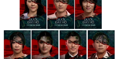 Dưới Đáy Hồ lộ diện bộ 7 poster nhân vật chính: 7 song trùng tà ác hiện hình