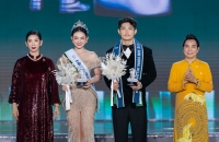  Nguyễn Thu Thảo, Nguyễn Hàn Việt đăng quang Hoa hậu - Nam vương Du lịch Việt Nam 2026