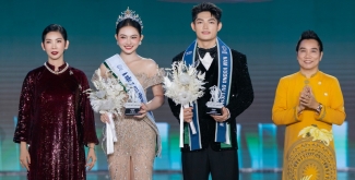  Nguyễn Thu Thảo, Nguyễn Hàn Việt đăng quang Hoa hậu - Nam vương Du lịch Việt Nam 2026