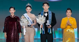  Nguyễn Thu Thảo, Nguyễn Hàn Việt đăng quang Hoa hậu - Nam vương Du lịch Việt Nam 2026