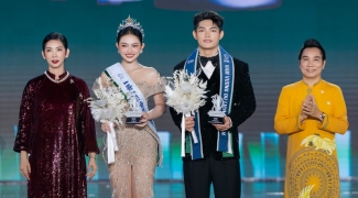  Nguyễn Thu Thảo, Nguyễn Hàn Việt đăng quang Hoa hậu - Nam vương Du lịch Việt Nam 2026