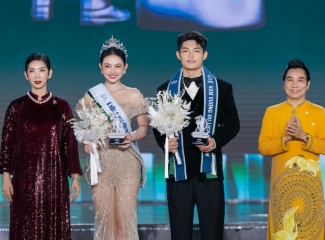  Nguyễn Thu Thảo, Nguyễn Hàn Việt đăng quang Hoa hậu - Nam vương Du lịch Việt Nam 2026