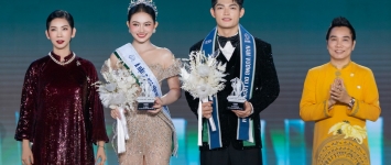  Nguyễn Thu Thảo, Nguyễn Hàn Việt đăng quang Hoa hậu - Nam vương Du lịch Việt Nam 2026