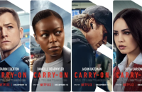 Carry-on: Luồng gió mới của dòng phim hành động kinh điển