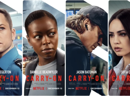 Carry-on: Luồng gió mới của dòng phim hành động kinh điển