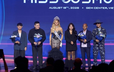 Miss Cosmo 2026 chính thức khởi động: Hơn 90 quốc gia và vùng lãnh thổ hội tụ tại Việt Nam