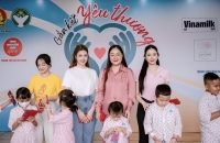 Hoa hậu Hoàng Thanh Nga lan tỏa yêu thương đến 250 bệnh nhi ung thư tại TP.HCM