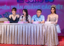 Đương kim Hoa hậu Miss Charm, Hoa hậu Du lịch Toàn cầu Diệu Linh ngồi “ghế nóng” “Thiên Thần Quảng Cáo Việt Nam”