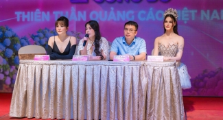 Đương kim Hoa hậu Miss Charm, Hoa hậu Du lịch Toàn cầu Diệu Linh ngồi “ghế nóng” “Thiên Thần Quảng Cáo Việt Nam”