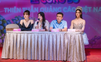 Đương kim Hoa hậu Miss Charm, Hoa hậu Du lịch Toàn cầu Diệu Linh ngồi “ghế nóng” “Thiên Thần Quảng Cáo Việt Nam”