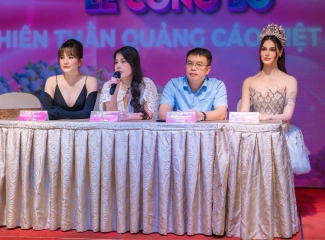 Đương kim Hoa hậu Miss Charm, Hoa hậu Du lịch Toàn cầu Diệu Linh ngồi “ghế nóng” “Thiên Thần Quảng Cáo Việt Nam”