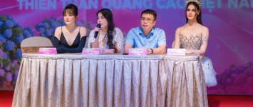 Đương kim Hoa hậu Miss Charm, Hoa hậu Du lịch Toàn cầu Diệu Linh ngồi “ghế nóng” “Thiên Thần Quảng Cáo Việt Nam”