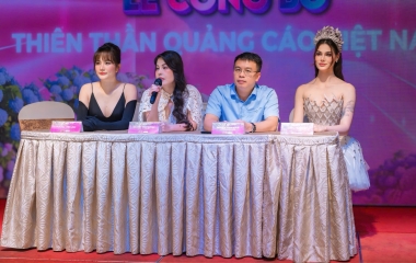 Đương kim Hoa hậu Miss Charm, Hoa hậu Du lịch Toàn cầu Diệu Linh ngồi “ghế nóng” “Thiên Thần Quảng Cáo Việt Nam”