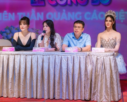 Đương kim Hoa hậu Miss Charm, Hoa hậu Du lịch Toàn cầu Diệu Linh ngồi “ghế nóng” “Thiên Thần Quảng Cáo Việt Nam”