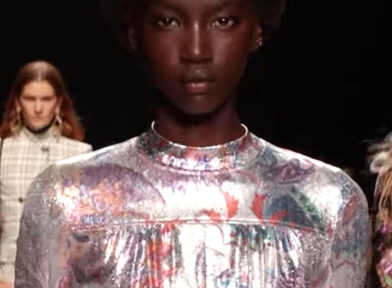 Anok Yai: Viên kim cương đen của làng mẫu