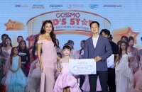 Hà Kim Long Và Isabella Galliano xuất sắc giành quán quân Cosmo Kid's Star - Ngôi Sao Hoàn Vũ Nhí 2026