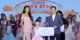 Hà Kim Long Và Isabella Galliano xuất sắc giành quán quân Cosmo Kid's Star - Ngôi Sao Hoàn Vũ Nhí 2026