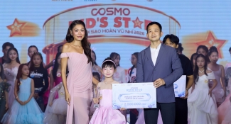 Hà Kim Long Và Isabella Galliano xuất sắc giành quán quân Cosmo Kid's Star - Ngôi Sao Hoàn Vũ Nhí 2026