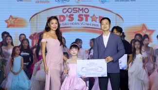 Hà Kim Long Và Isabella Galliano xuất sắc giành quán quân Cosmo Kid's Star - Ngôi Sao Hoàn Vũ Nhí 2026