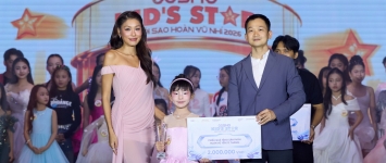 Hà Kim Long Và Isabella Galliano xuất sắc giành quán quân Cosmo Kid's Star - Ngôi Sao Hoàn Vũ Nhí 2026