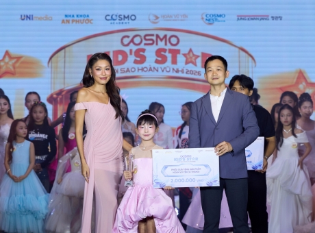 Hà Kim Long Và Isabella Galliano xuất sắc giành quán quân Cosmo Kid's Star - Ngôi Sao Hoàn Vũ Nhí 2026