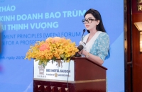 IPPG và CEO Lê Hồng Thủy Tiên: Tiên phong thúc đẩy bình đẳng giới trong kinh doanh, hướng tới phát triển bền vững