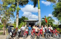 Chàng trai Cà Mau mở Homestay miệt vườn, thu hút du khách quốc tế