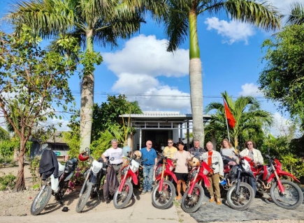 Chàng trai Cà Mau mở Homestay miệt vườn, thu hút du khách quốc tế