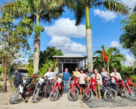 Chàng trai Cà Mau mở Homestay miệt vườn, thu hút du khách quốc tế
