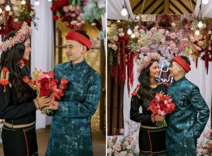 Cùng tìm hiểu hôn nhân của hoa hậu người Ê-Đê: H’Hen Niê hôn nhân giản dị