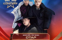 Đạo diễn Cao Trung Hiếu kết hợp cùng “Cỗ máy tạo hit” DTAP tại “Sao Nhập Ngũ Concert 2026”