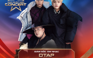 Đạo diễn Cao Trung Hiếu kết hợp cùng “Cỗ máy tạo hit” DTAP tại “Sao Nhập Ngũ Concert 2026”