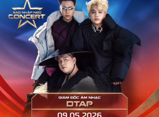 Đạo diễn Cao Trung Hiếu kết hợp cùng “Cỗ máy tạo hit” DTAP tại “Sao Nhập Ngũ Concert 2026”