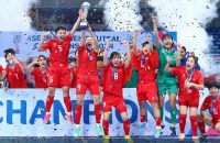 Hành trình vinh quang của Futsal nữ Việt Nam tại giải Đông Nam Á 2024