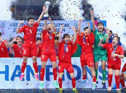 Hành trình vinh quang của Futsal nữ Việt Nam tại giải Đông Nam Á 2024