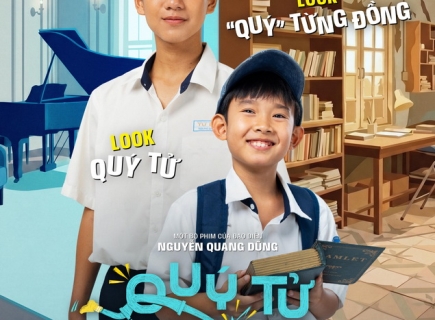 ●	Quý Tử Vượt Giàu liên tục khiến khán giả lẫn lộn giữa giàu và nghèo, mỗi nhân vật có tới 2 tạo hình trên một Poster 
