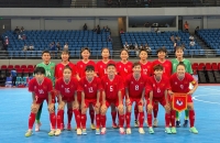 Futsal Nữ Việt Nam lập kỳ tích: Lần đầu tiên vô địch Đông Nam Á