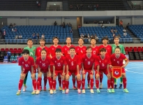 Futsal Nữ Việt Nam lập kỳ tích: Lần đầu tiên vô địch Đông Nam Á