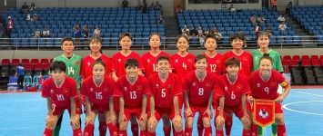 Futsal Nữ Việt Nam lập kỳ tích: Lần đầu tiên vô địch Đông Nam Á