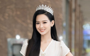 Hoa hậu Bảo Ngọc làm Giám đốc điều hành Miss World Vietnam: Trí tuệ lên ngôi