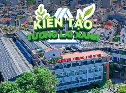 Eversolar triển khai dự án điện mặt trời tại các trường học