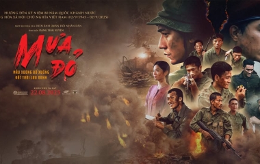 Mưa Đỏ – Kỷ lục phòng vé và bước ngoặt của phim chiến tranh Việt Nam