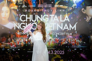 Vietnamese Concert Film - Hoàng Thùy Linh tái hiện siêu phẩm âm nhạc trên màn ảnh