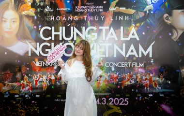 Vietnamese Concert Film - Hoàng Thùy Linh tái hiện siêu phẩm âm nhạc trên màn ảnh