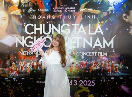 Vietnamese Concert Film - Hoàng Thùy Linh tái hiện siêu phẩm âm nhạc trên màn ảnh