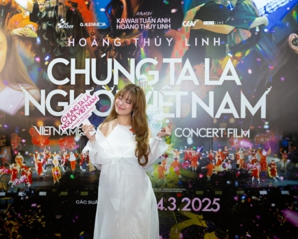 Vietnamese Concert Film - Hoàng Thùy Linh tái hiện siêu phẩm âm nhạc trên màn ảnh