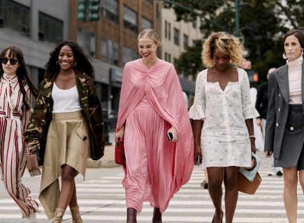 Xu hướng thời trang trong thời đại ngày nay